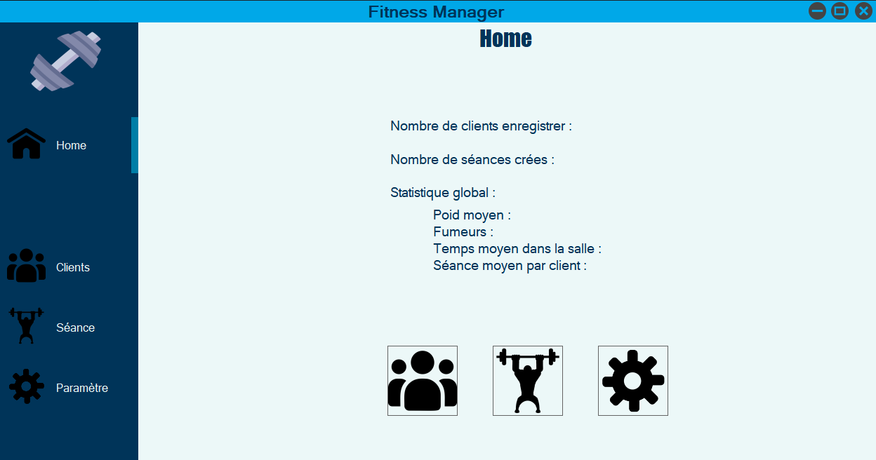 FitnessManager