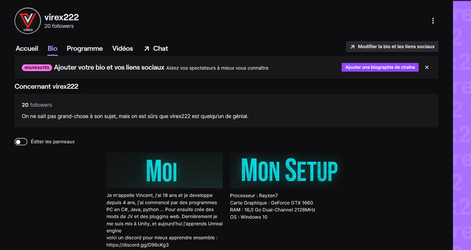 Twitch - Dev de jeux multijoueur